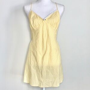 Victoria’s Secret Gingham Slip Dress